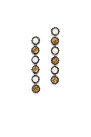 Copper Linear Earrings by Slate & Willow Accessories