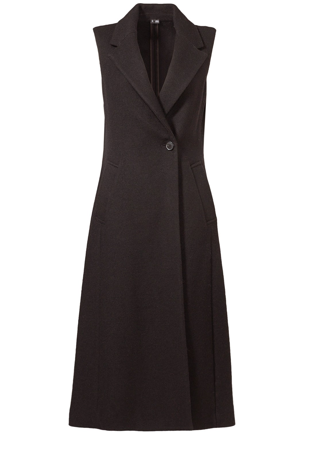 Tremayah Bolton Vest by Theory