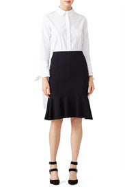Alina Pencil Skirt by Trina Turk