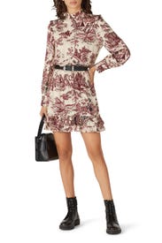 Rocket Jouy Satin Dress by Zadig & Voltaire