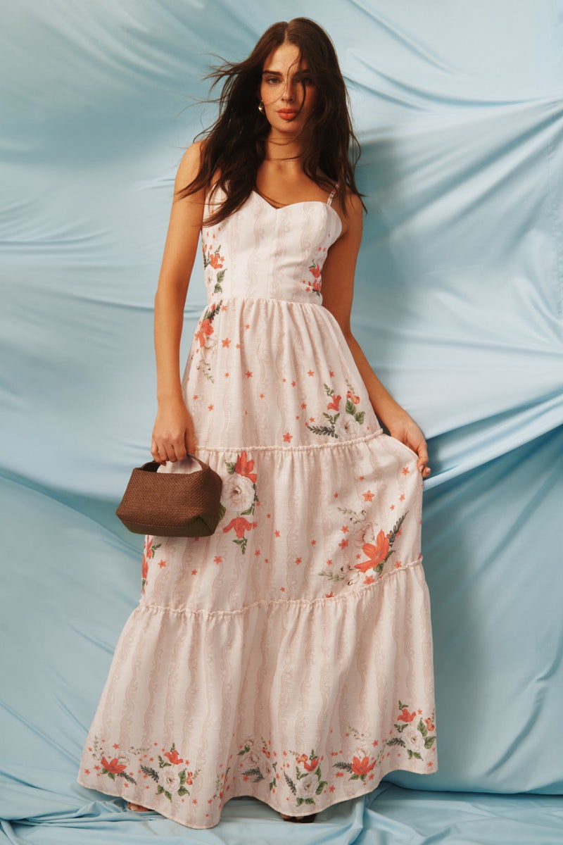 Suzie Maxi Dress by Agua Bendita x RTR - Photo 0