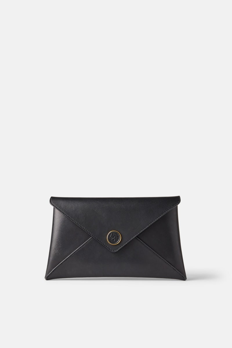 Medallion Envelope Clutch by Altuzarra Accessories - Photo 0