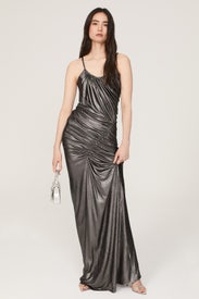 Silver Gown by Atlein