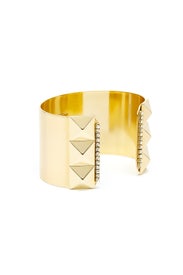 Gold Stud Cuff by AV Max