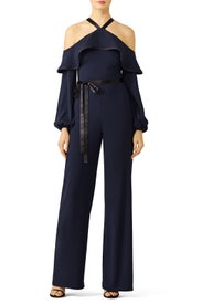 Navy Nola Jumpsuit by Alexis