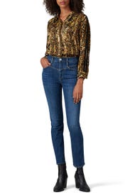 Snake Print Susie Top by ba&sh