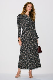 Yanna Midi Dress by Dea Kudibal