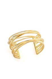 Gold Roxy Cuff  by Elizabeth and James Accessories