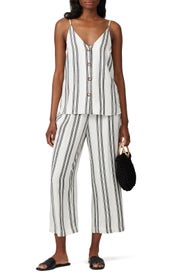 Button Front Cami by Fifteen Twenty