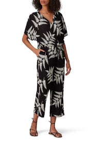 Embroidered Tie Hem Top by Fifteen Twenty