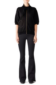 Black Tie Sweatshirt by Harvey Faircloth