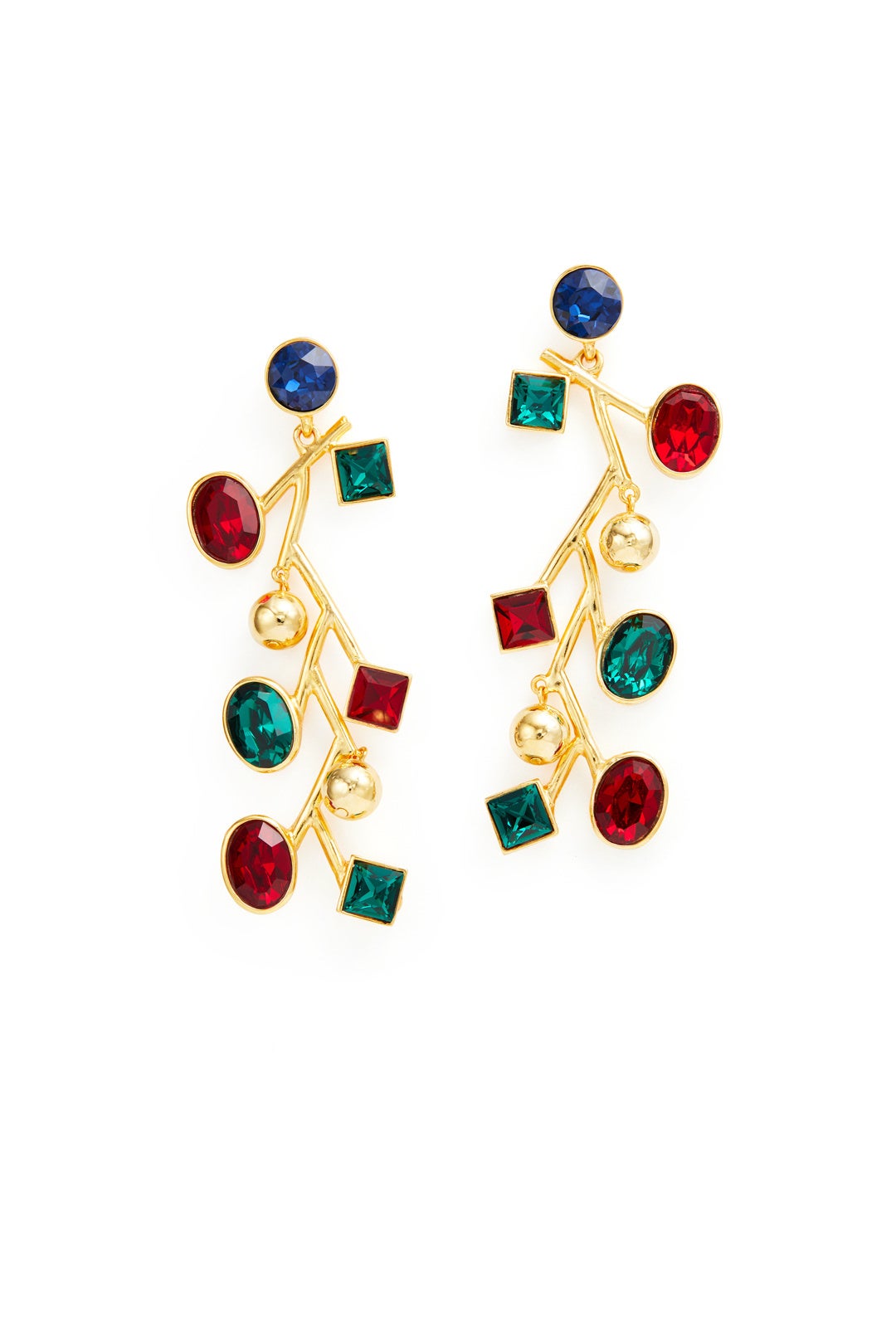 Jeweltone Earrings by Kenneth Jay Lane 0