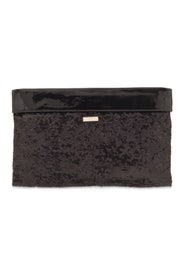 Black Agathe Clutch by kate spade new york accessories