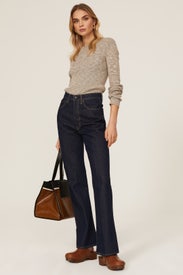 Ribcage Bootcut Jeans by Levi's