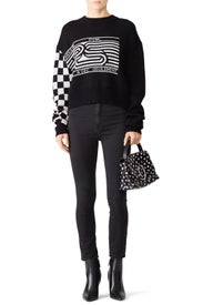 Checkerboard Sweater by Proenza Schouler White Label