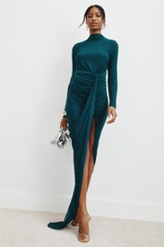 Sera Wrap Dress by Ronny Kobo