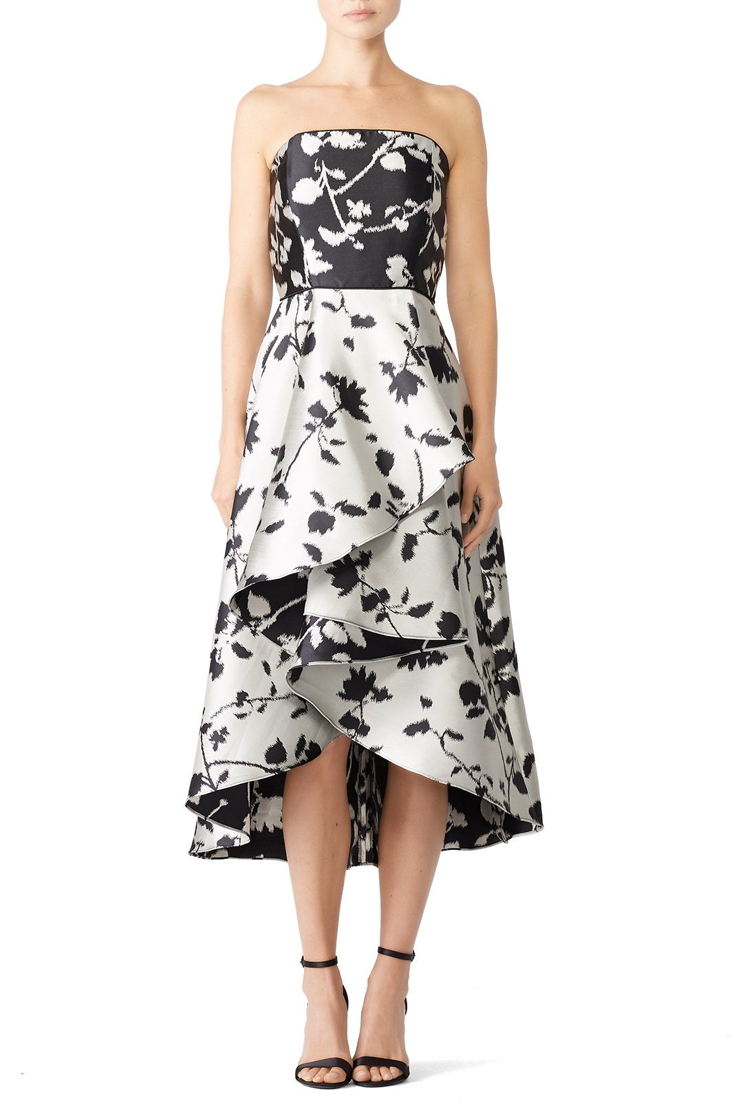Isabell Strapless Dress by Shoshanna 0