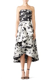 Isabell Strapless Dress by Shoshanna