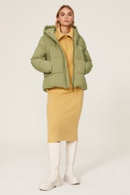 Aer Puffer Jacket by The Arrivals