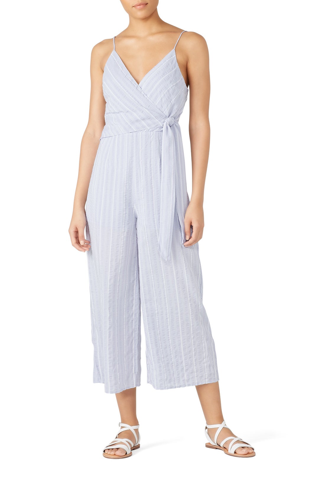 Coast Stripe Jumpsuit by The Fifth Label 0