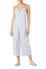 Coast Stripe Jumpsuit by The Fifth Label