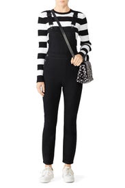 Black Ruby Overalls by 3x1