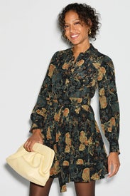 Simona Silk Mini Dress by Ulla Johnson