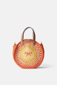 Small Round Bow Tote by Anya Hindmarch