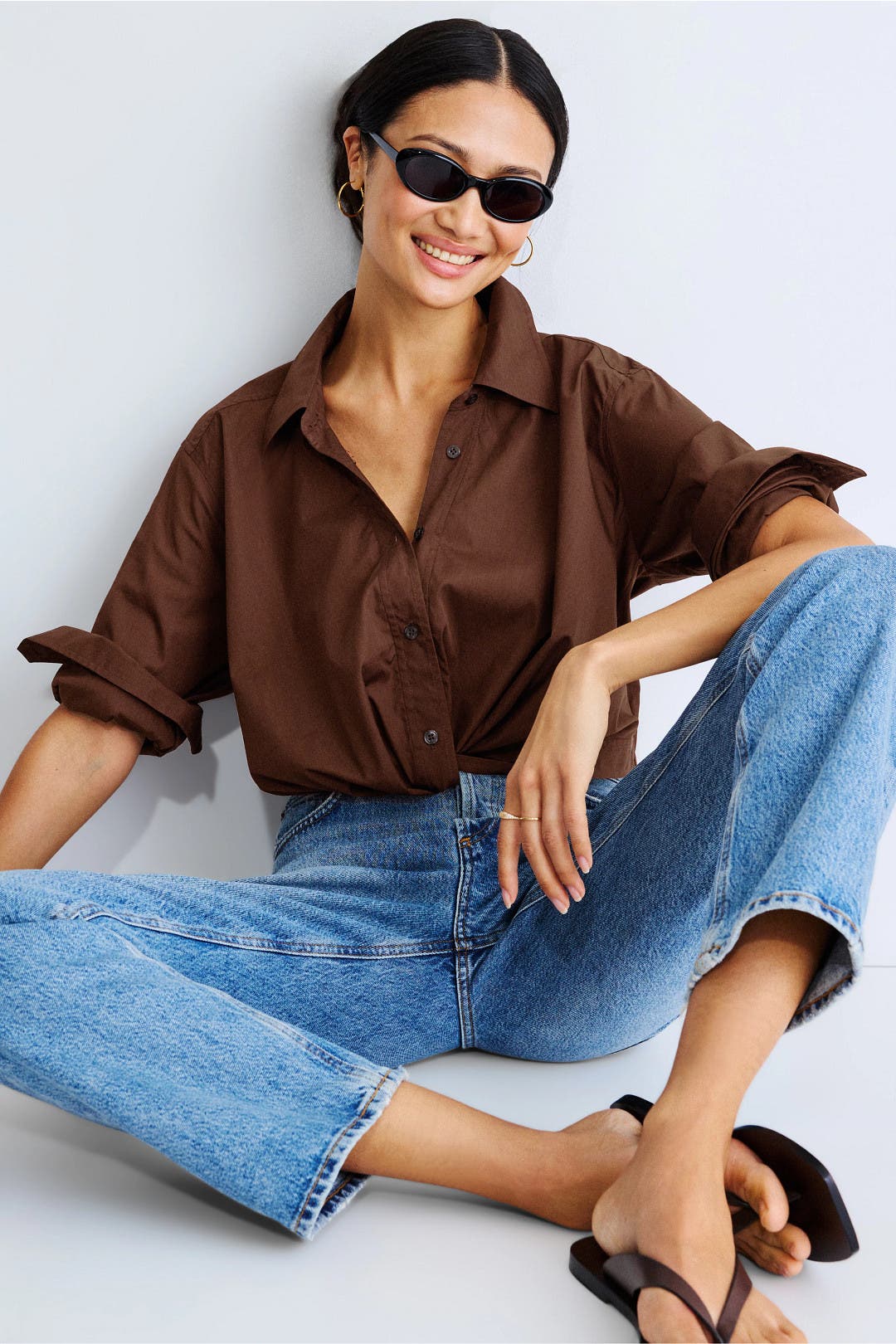 Cropped Leo Top