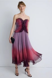 Delyth Strapless Dress by AMUR