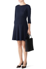 Pan Am Maternity Dress by Amanda Uprichard