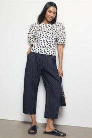 Spa Pleat Pants by Apiece Apart