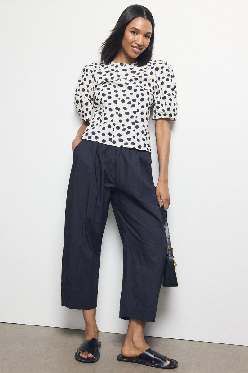 Spa Pleat Pants by Apiece Apart - Photo 0