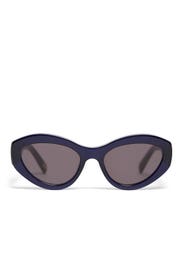 Dark Navy Elsa Sunglasses by CHIMI Eyewear
