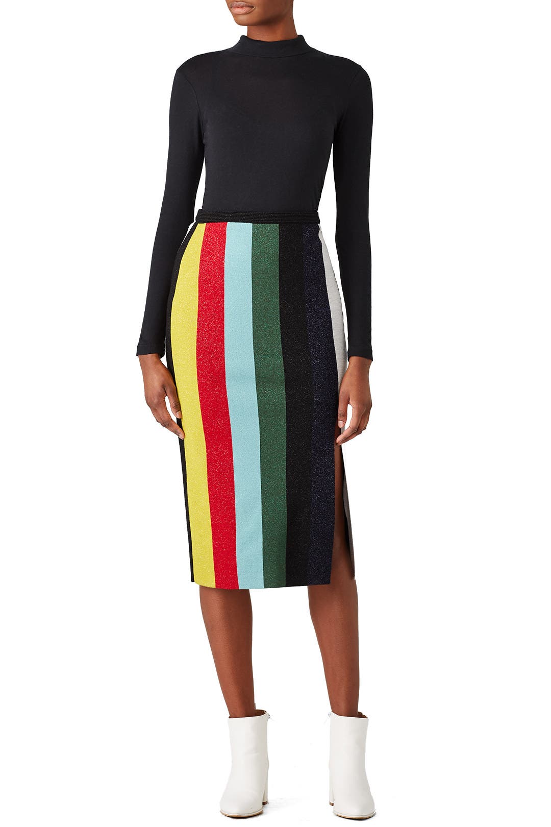 ★DIANE von FURSTENBERG★サイドスリットミディスカート Diane Von Furstenberg Scarlette Zebra-print Satin Maxi Dress