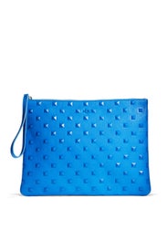 Cobalt Editor Pouch by ela Handbags