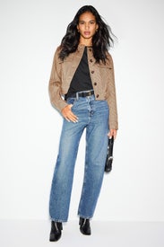 Jett High Rise Arched Leg Jean by ÉTICA Denim