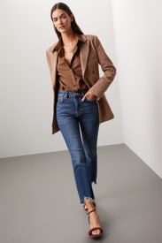 Slim Kick Crop Jeans by 7 For All Mankind