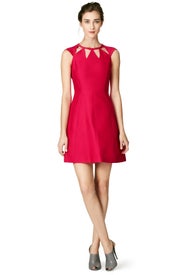 Sharp Petal Dress by HALSTON