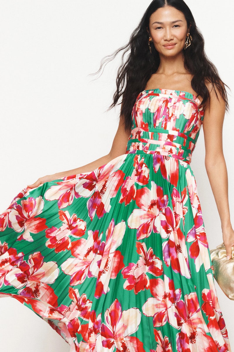 Sabina Floral Maxi Dress by Hutch - Photo 0