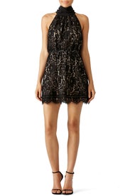 Black Cyndi Dress by Joie