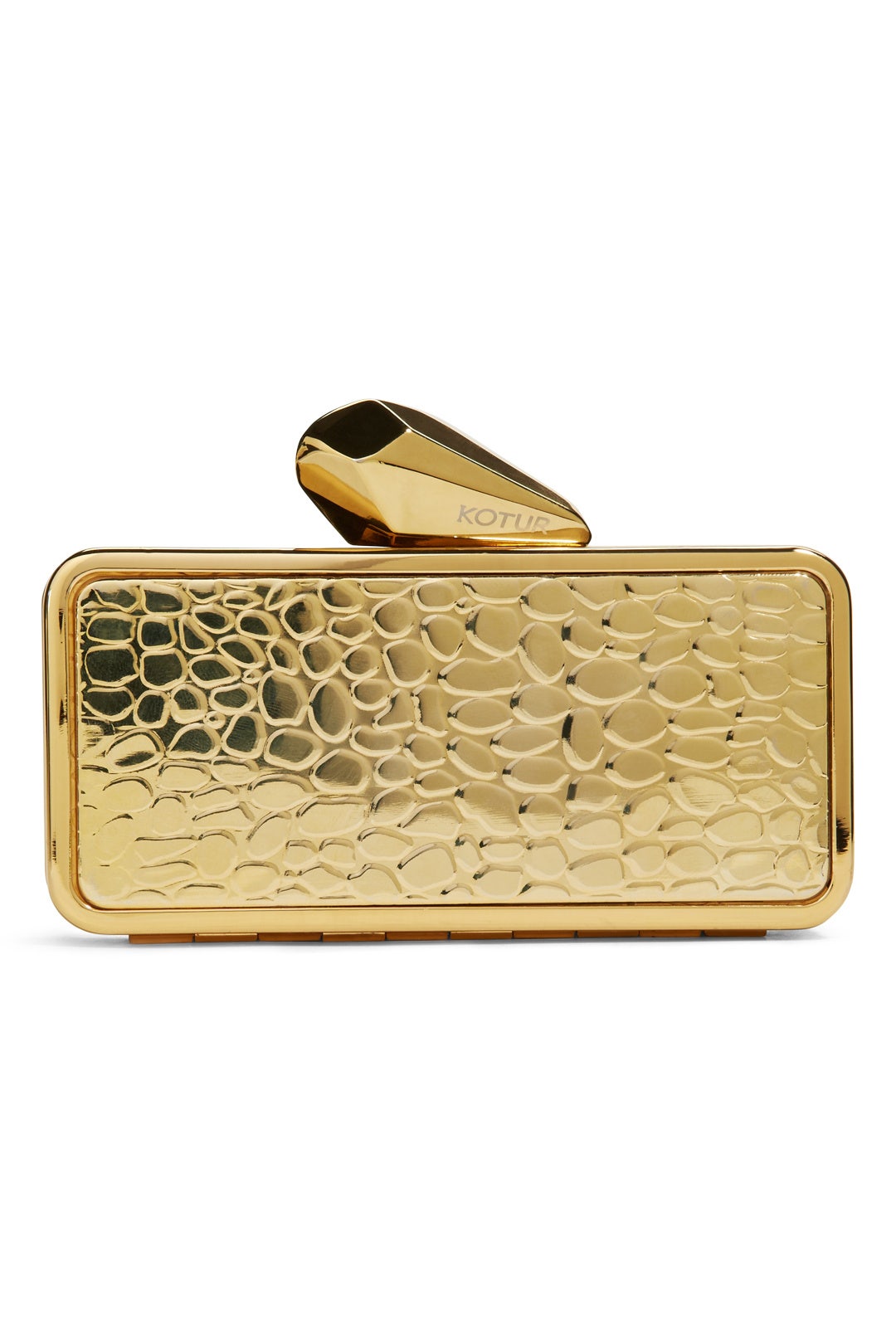 Gilded Mobile Minaudiere by Kotur