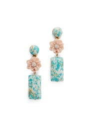 Gardenia Drop Earrings by Lele Sadoughi