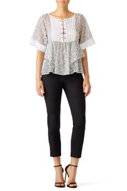 Ivory Katia Blouse by Marissa Webb