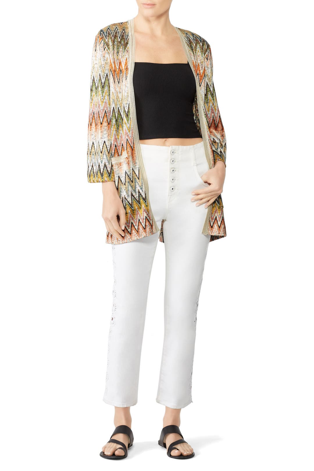 Zig Zag Cardigan by Missoni | Rent the Runway