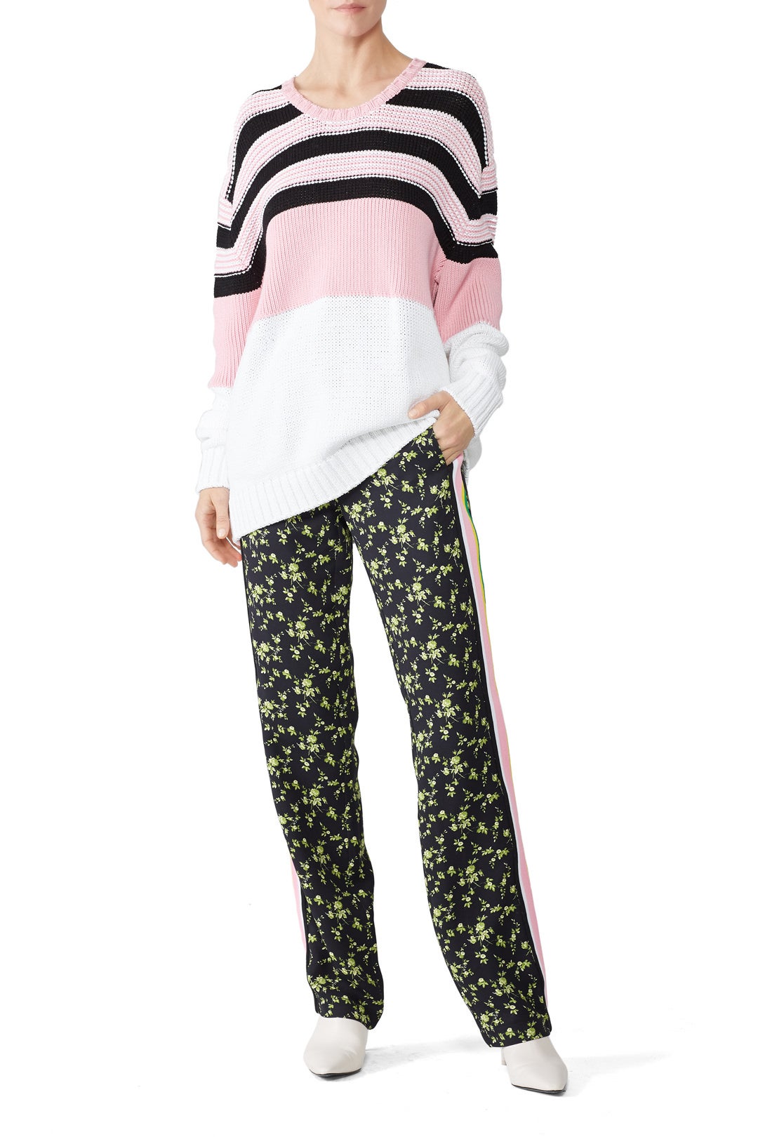 Multicolor Knit Sweater by No. 21 0