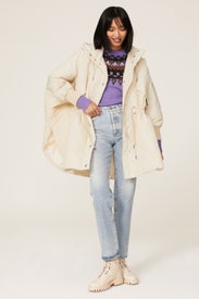 Quilted Cape Jacket by OOF