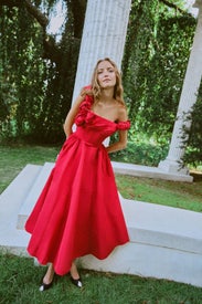 Henley Strap Dress by Rachel Gilbert