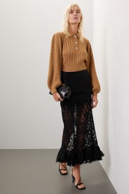 Button Front Sweater by Ronny Kobo x RTR