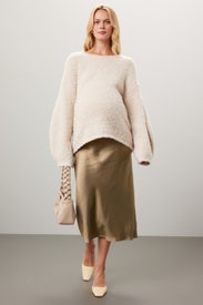 Lexie Satin Skirt by ripe